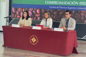 Anuncian en la Universidad Anáhuac  Oaxaca, "La Carrera Técnica en Producción y Comercialización del Café" 