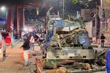 Emergencia por accidente en Guelatao de Juárez fue atendida y superada de forma inmediata: Protección Civil