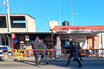 Asesinan a empleado en terminal de Líneas Unidas en Santa Lucía, Ocotlán