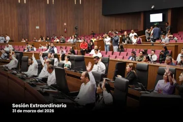 Concluye Congreso del Estado aprobación de Leyes de Ingresos Municipales para el Ejercicio Fiscal 2026