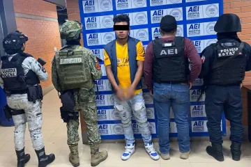 Fiscalía de Oaxaca detiene a imputado por doble homicidio cometido tras privación de la libertad