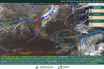 Se mantiene inestabilidad con lluvias y altas temperaturas en Oaxaca