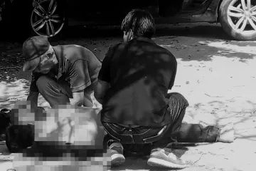 Asesinan a masculino en Santa Catarina Minas 