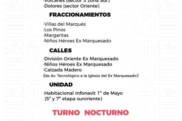 Agenda del suministro de agua potable para este sábado 
