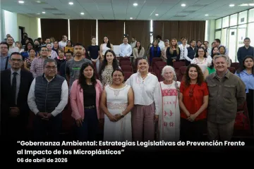 Realizan en el Congreso del Estado foro sobre gobernanza ambiental y el impacto de los microplásticos