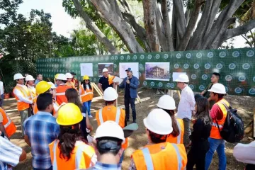 Recorren proyecto “Parque Oaxaca”