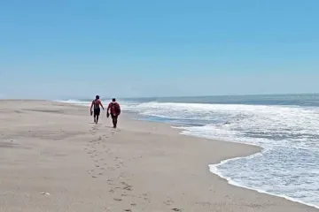 Siguen buscando en playas de San Mateo del Mar a menor desaparecida 