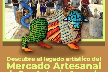 ¡Descubre la cuna de los alebrijes en San Antonio Arrazola!