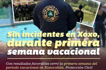Refuerza Xoxocotlán vigilancia tras saldo blanco en Semana Mayor