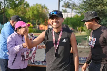 Con Carrera Atlética, inicia Xoxocotlán festejos por su primer aniversario como ciudad