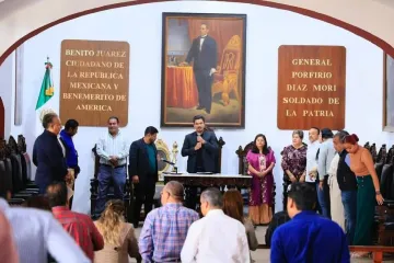 Con orden y coordinación, Oaxaca de Juárez sigue avanzando 