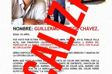 Encuentran con vida a Guillermo, reportado como no localizado