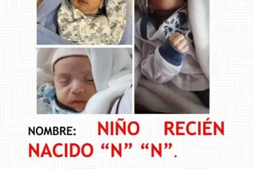 Roban a bebé de la agencia Donají 