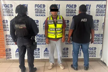 Lo detienen en la región de la Cuenca por violación equiparada agravada contra adolescente