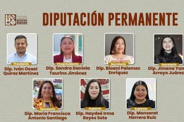 Congreso local elige a integrantes de la Diputación Permanente