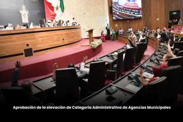 Congreso del Estado aprueba la elevación de categoría administrativa a Agencia Municipal de tres localidades de la Costa e Istmo