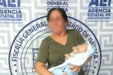 Localizan en el Istmo y pone a salvo a recién nacido reportado como No Localizado en la capital