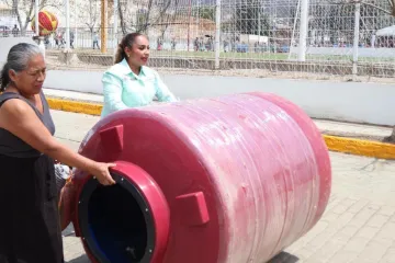 Vilma Cortés y Salomón Jara trabajan por garantizar el derecho al agua en  Oaxaca