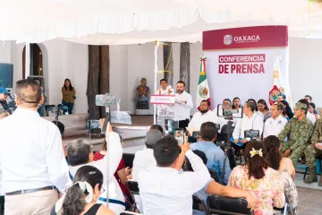 Presentan en Juchitán Pacto por la Paz para devolver tranquilidad a las familias