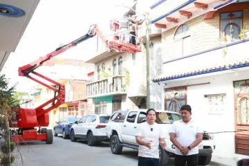 Transformando Santa Lucía con calles mejor iluminadas 