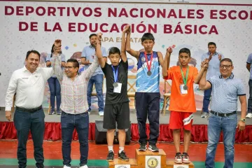 Oaxaca vive la fiesta del deporte escolar