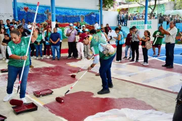 Tequio por la Tierra y Murales Mundialistas resignifican el espacio público: Ray Chagoya
