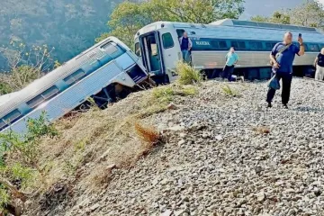 Liberan a exoperadores del Tren Interoceánico tras acuerdo reparatorio por descarrilamiento en Oaxaca