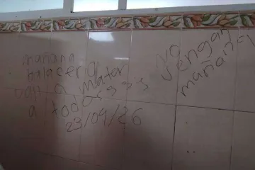 Ola de amenazas de tiroteos provoca temor y suspensión de clases en bachilleratos de Oaxaca