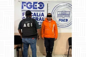 Lo detienen por incumplimiento de obligaciones alimentarias ocurrida en la región de la Costa