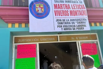 Martha Viveros Montalvo, jefa de la juridicción sanitaria 06, en el ojo del huracán