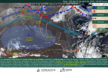Prevén lluvias con tormentas fuertes en Oaxaca: Protección Civil