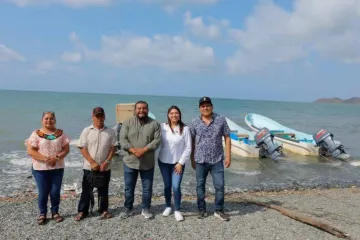Cumple Miguel Quetu su compromiso con Santa María del Mar