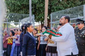 Encabeza Miguel Sánchez aniversario luctuoso de Heliodoro Charis Castro