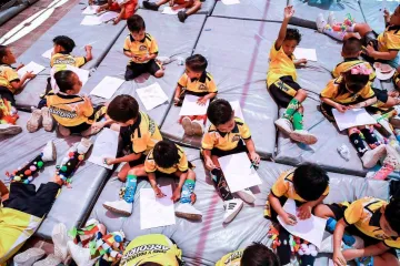 DIF juchiteco convive con infancias de preescolar en festejo por el Día del Niño