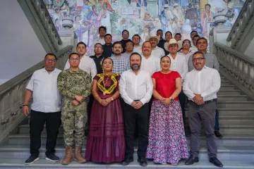 Atención a las causas: prioridad del Gabinete de Seguridad con municipios para fortalecer la paz en Oaxaca