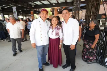 Asiste Nino Morales a firma de convenio para atención de grupos prioritarios