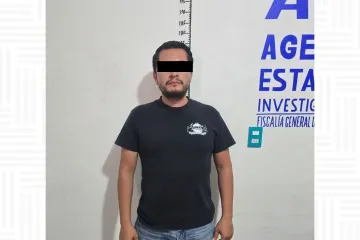 Lo detienen por violentar obligaciones alimentarias en agravio patrimonial de una niña