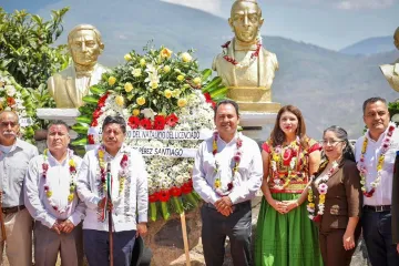 La Sierra Juárez recuerda el legado liberal de Marcos Pérez 