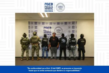 Capturan a el “Lugger, autor material de triple homicidio de jóvenes en Juchitán