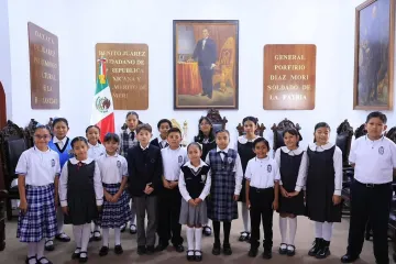 Instalan Cabildo Infantil en Oaxaca de Juárez