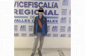 A prisión preventiva por presunto robo con violencia cometido en la capital oaxaqueña