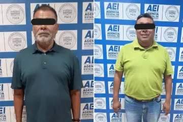 Fiscalía captura a dos personas por portación de arma de fuego en la región Mixteca