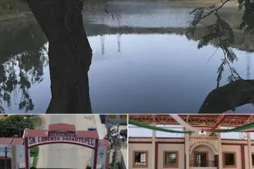 Expolición Discriminación entre indígenas / En San Lorenzo Cacaotepec / Amado Sanmartín Hernández