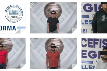 Desarticula FGEO la banda de “La Mami”, dedicada a robo de cuentahabientes, capturan a cinco personas
