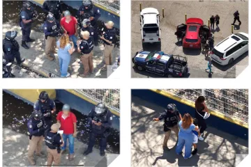 Autoridades frustran secuestro virtual y localizan a salvo a dos víctimas en la capital