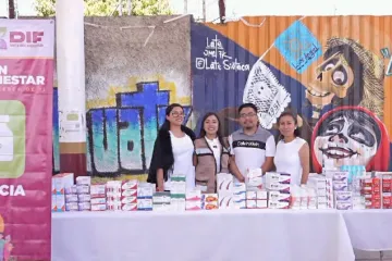 Tren Bienestar, apoyos tangibles para familias xoxeñas