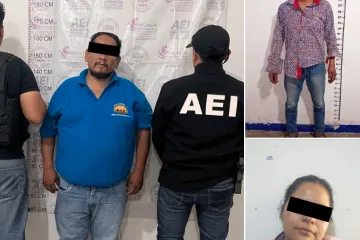 FGEO ejecuta tres órdenes de aprehensión por delitos de incumplimiento de obligaciones alimentarias y violencia familiar ocurridas en Valles Centrales y la Mixteca