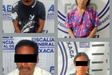Vinculan a cuatro personas detenidas durante cateos en puntos de narcomenudeo en Santiago Ixtayutla