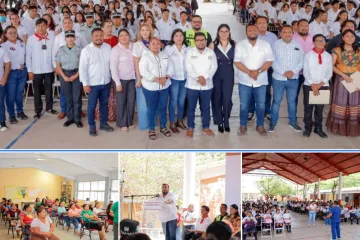 Arranca IEEPO y Gob. juchiteco estrategia "Semilla para un mejor futuro"