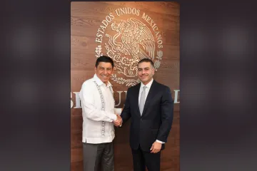 Dan seguimiento a estrategia de seguridad en Oaxaca